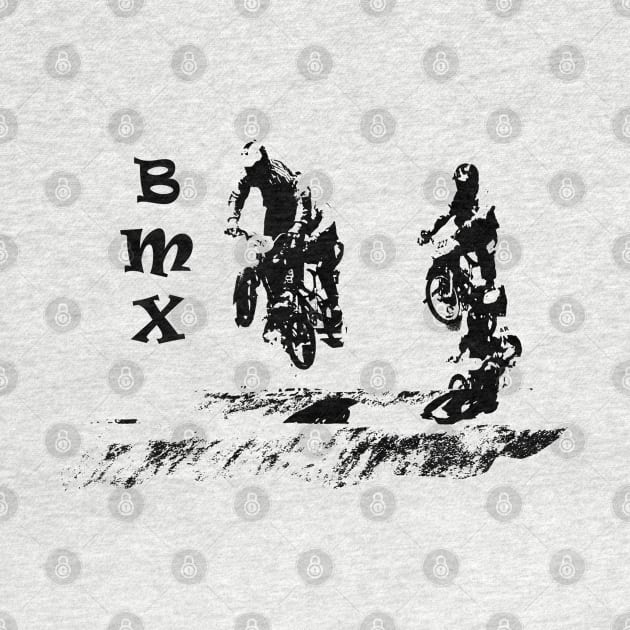 bmx racing by rickylabellevie